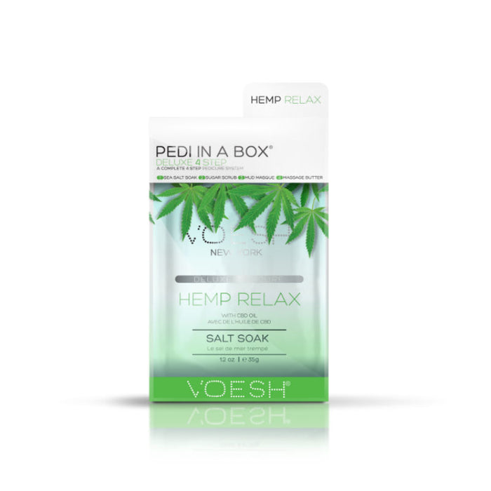 Pedi in a box | Hemp Relaxe (4 step)