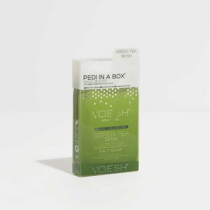 Pedi in a box | Green Tea Detox