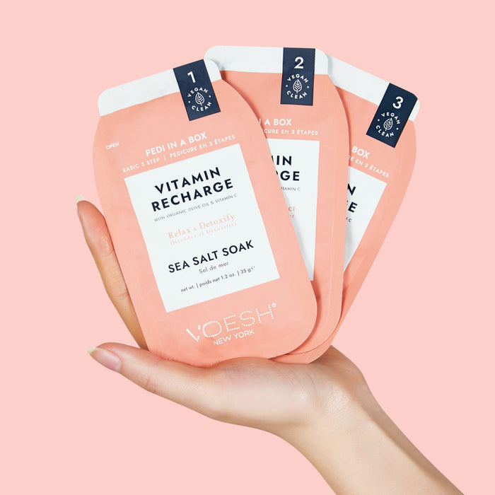 Pedi in a box | Vitamin Recharge