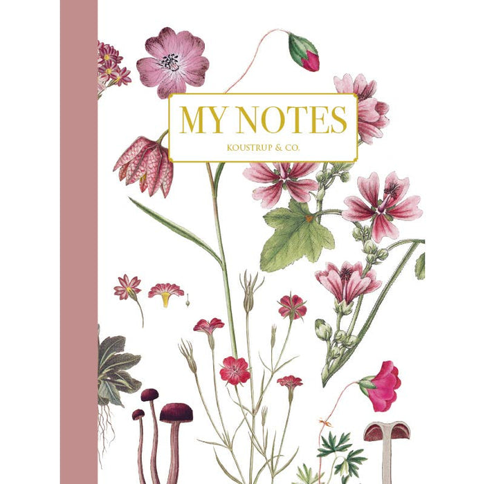 Noteshæfte | Rose floral