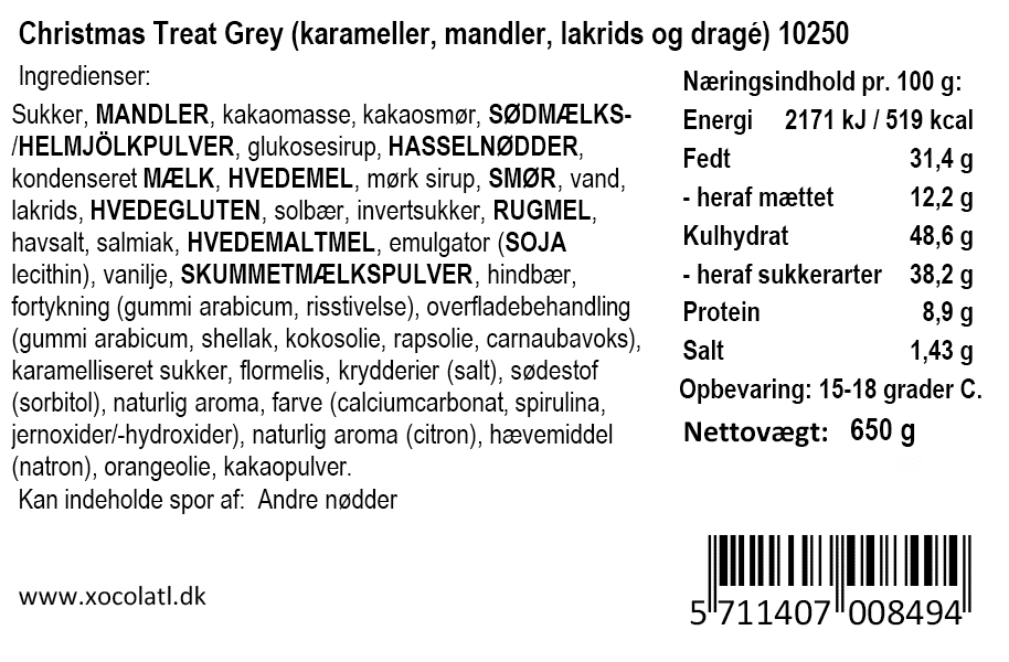 Gaveæske - Christmas Treats fra Xocolatl