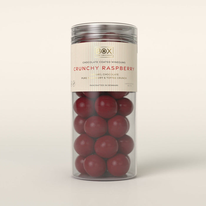 Crunchy Raspberry 250 g | Box The Original