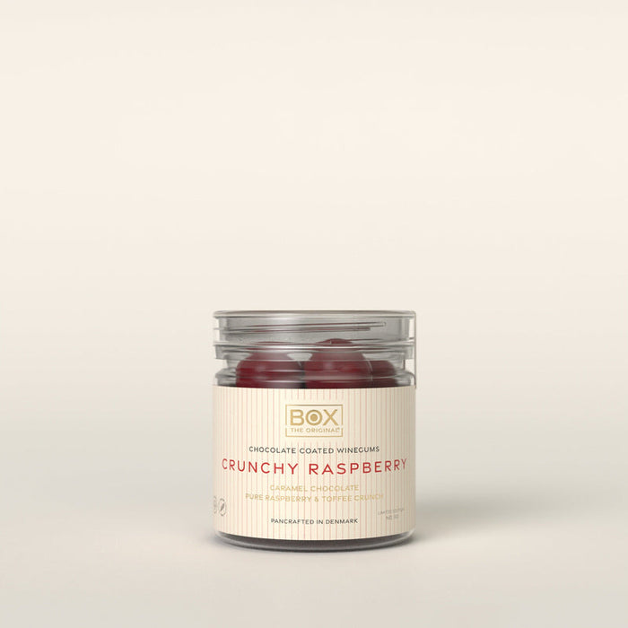 Crunchy Raspberry 110 g | Box The Original