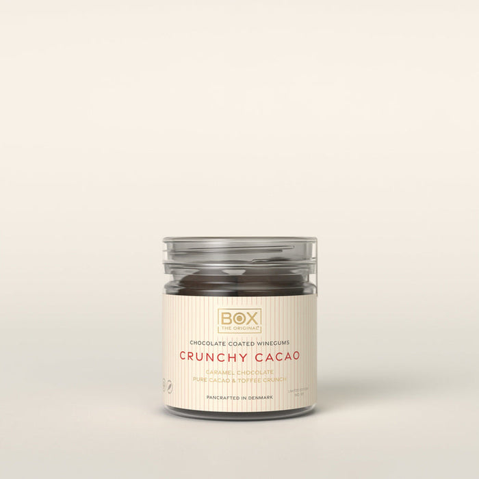 Crunchy Cacao 110 g | Box The Original