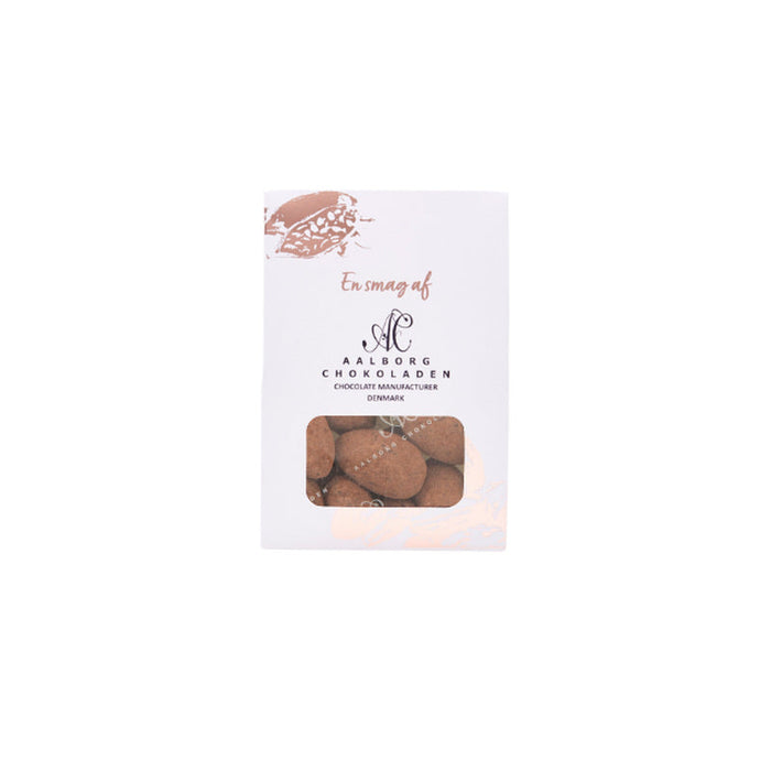 Kakaomandler med mørk chokolade | Aalborg 45 g