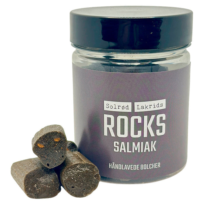 Solrød Lakrids Salmiakbolcher – bolcher & karameller