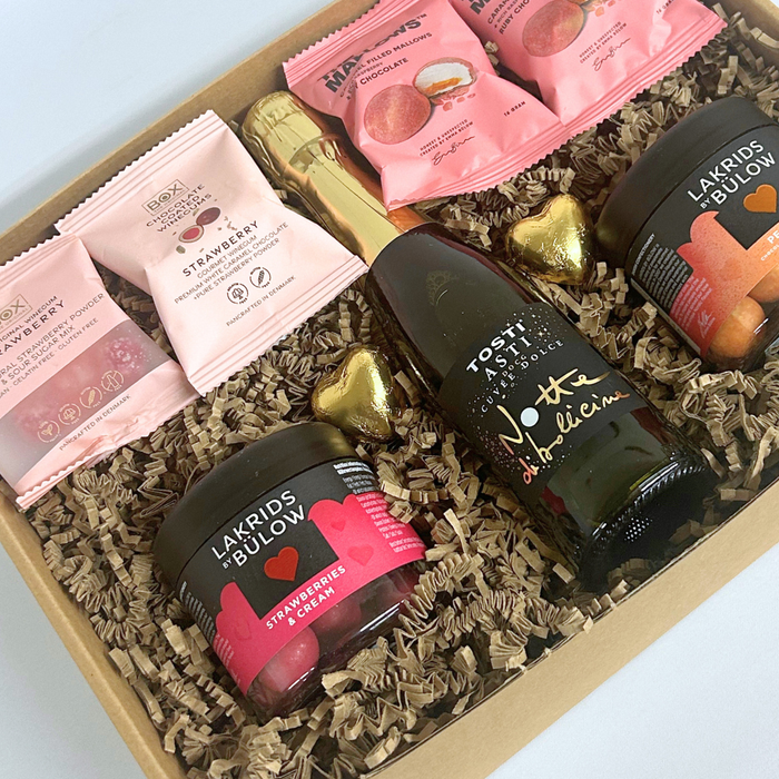 Gaveæske til Valentinsdag til hende