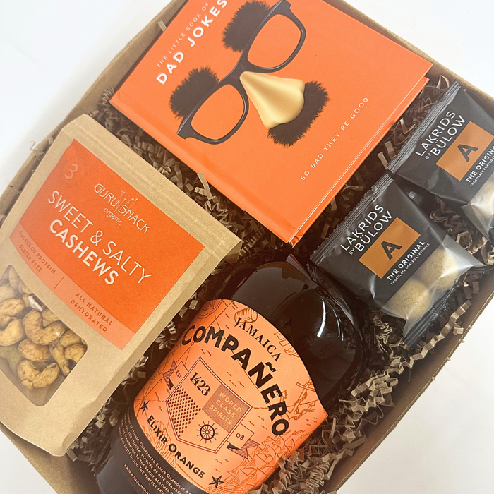 Gave til far | Med Compañero Orange