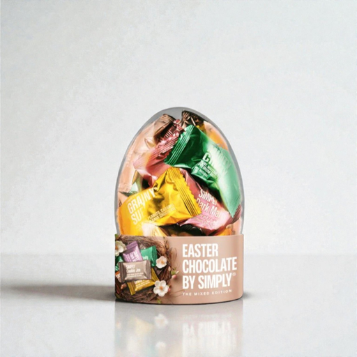 Påskeæg fra Simply Chocolate