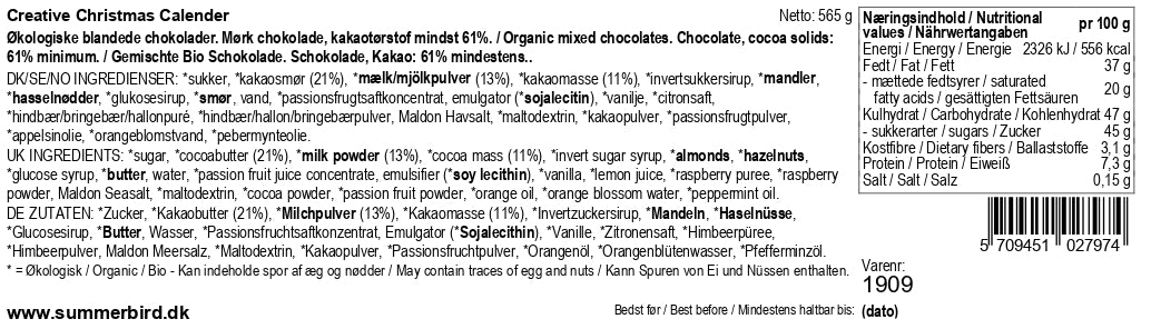 Summerbird Julekalender | Refill / 'lav selv'