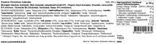Refill til julekalender 2026 | Summerbird – visning 2
