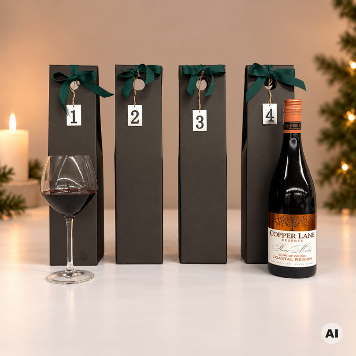 Adventskalender med rødvin | Gaestus