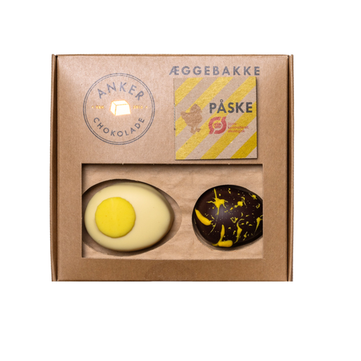 Æggebakke fra Anker Chokolade