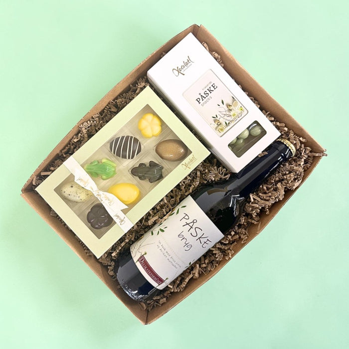 Påskegave | Med øl og chokolade