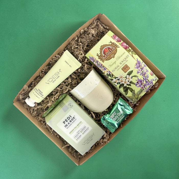 Gave | Forårsgrøn gave til én du holder af