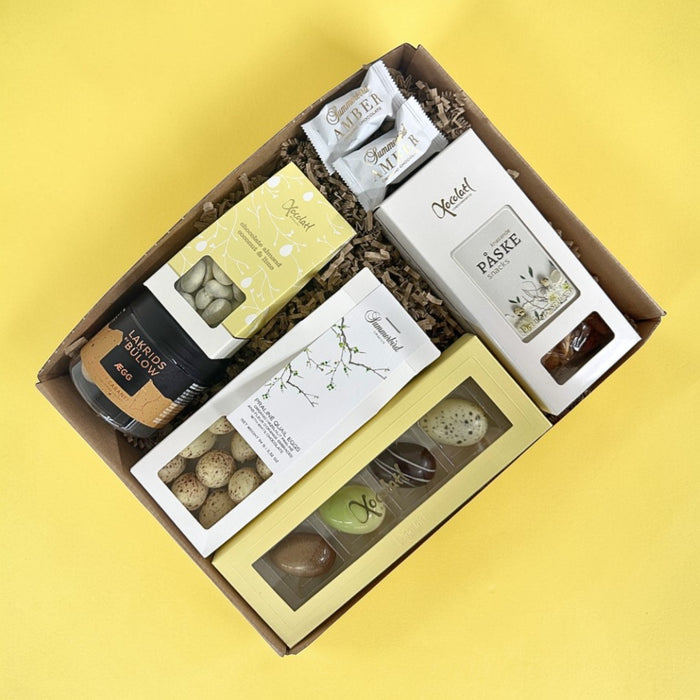 Påskegave | Med Lakrids by Bülow, Summerbird og Xocolatl