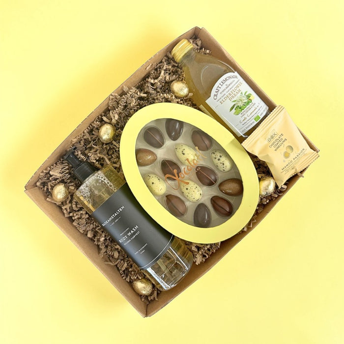 Påskegave | Med lemonade, chokolade og Badeanstalten
