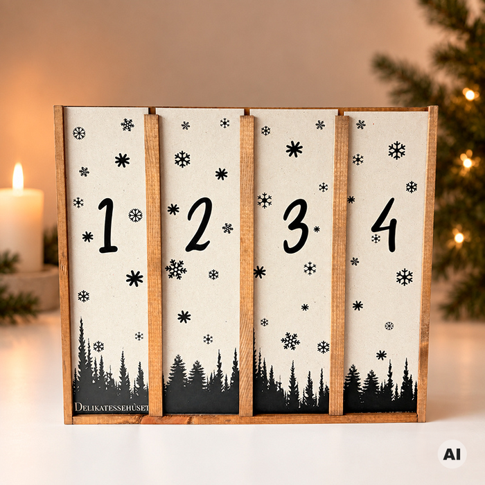 Adventskalender med portvin fra Dalva | Gaestus