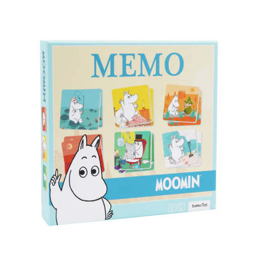 Vendespil med Mumi