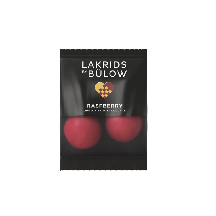 Lakrids by Bülow Crispy Raspberry Mini 12 g