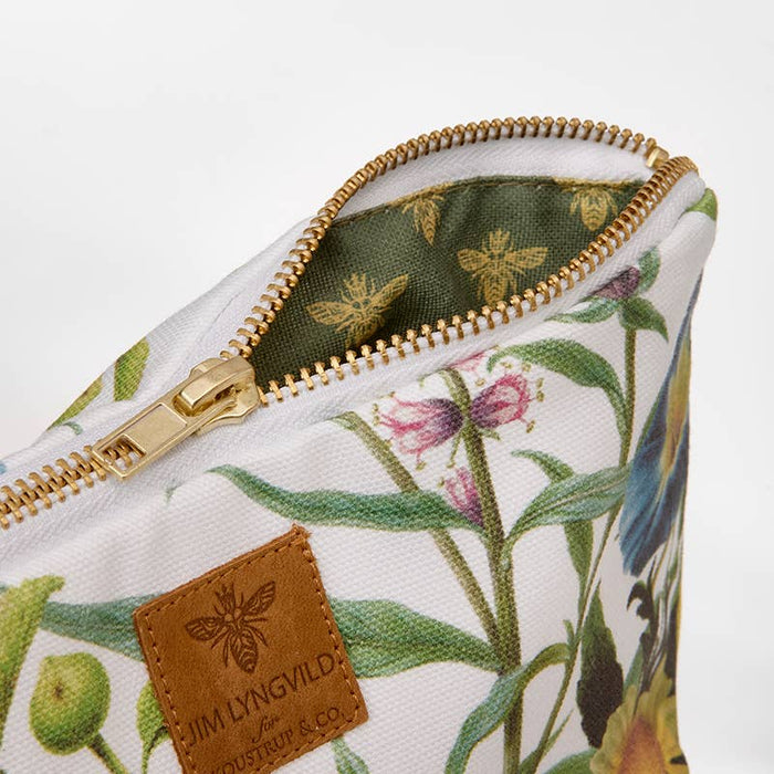 Kosmetiktaske | Clutch | Penalhus | Flower Garden