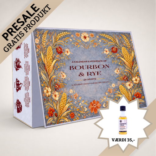 Bourbon & Rye whiskyjulekalender | Mac Y