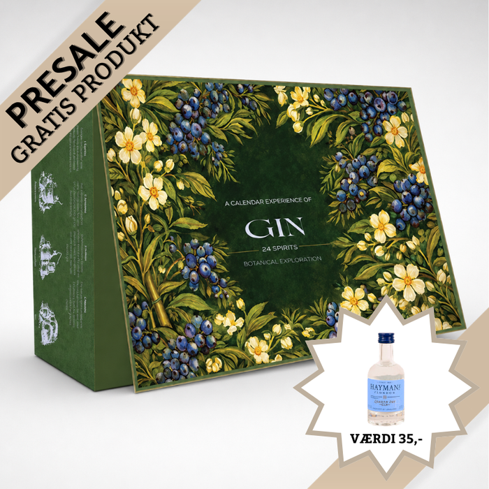Ginjulekalender 2026 | Mac Y