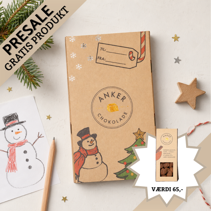 Julekalender til børn | Anker Chokolade