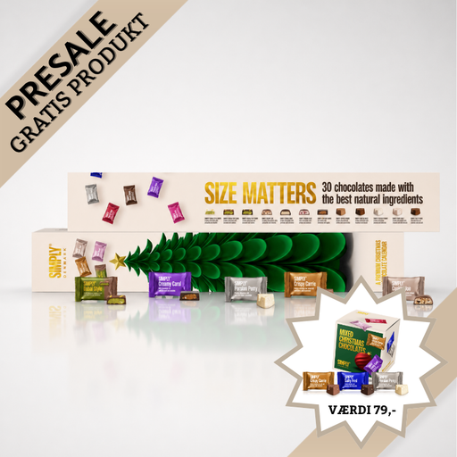 Size Matters julekalender | Simply Chocolate