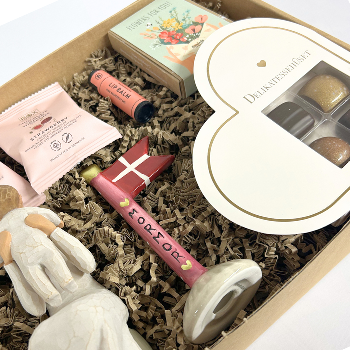 Luksus forkælelse til Mormor 