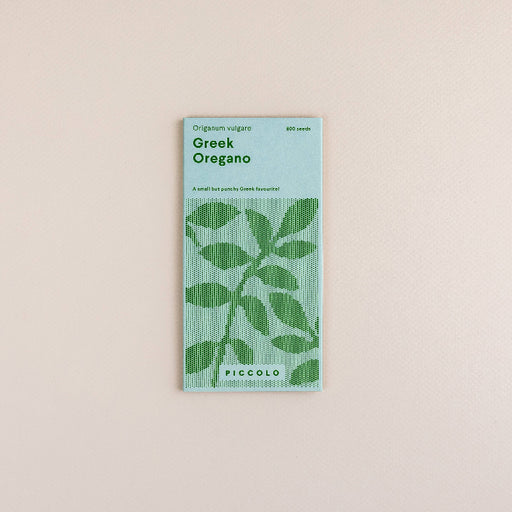 Græsk oregano plantefrø