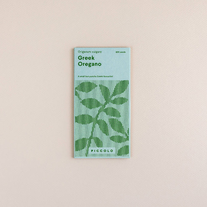 Græsk oregano plantefrø