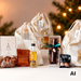 Adventskalender med whisky og snacks | Gaestus