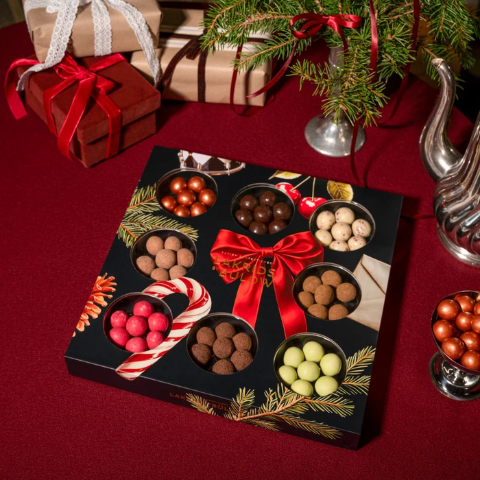 Winter Selection Box med otte lakridsvarianter