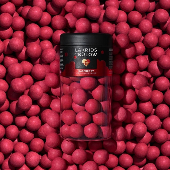 Lakrids by Bülow | Crispy Raspberry (stor)