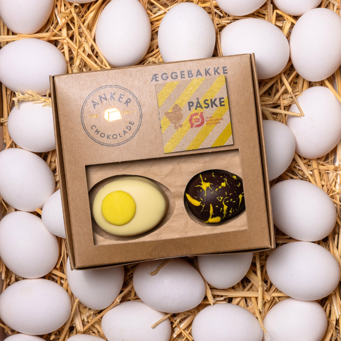 Æggebakke fra Anker Chokolade