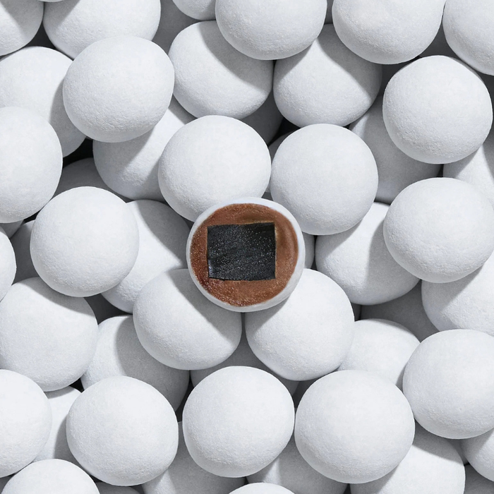 Frozen Mint med mælkechokolade og mynte