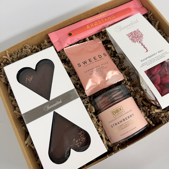 Gaveæske til Valentinsdag