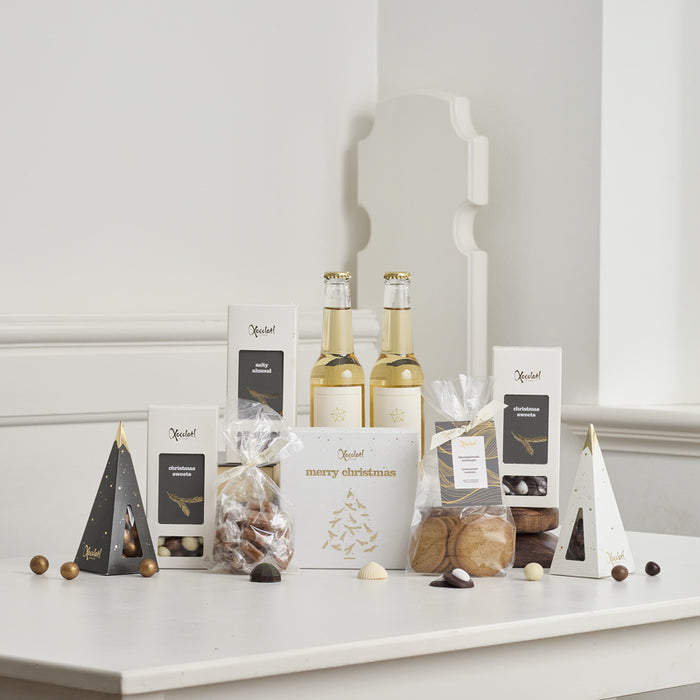 Julegave med chokolade og smørkarameller – Xocolatl Winternight