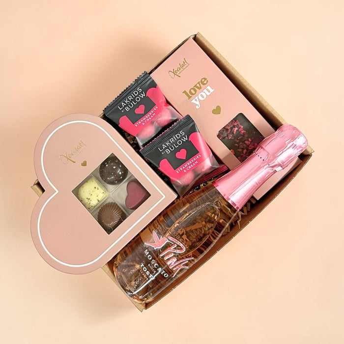 Gave til mor | Med rosé-bobler og en masse sødt