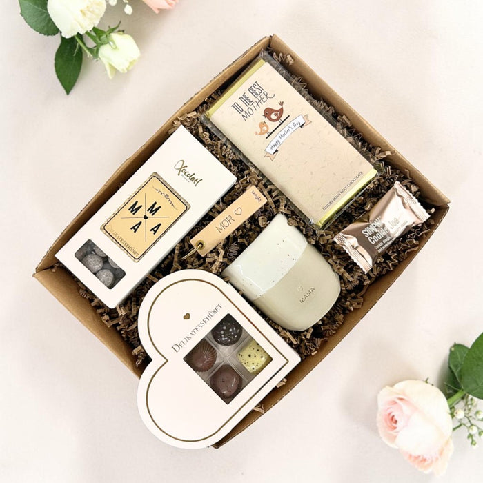Gave til mor | Med luksus chokolade og MAMA-Krus