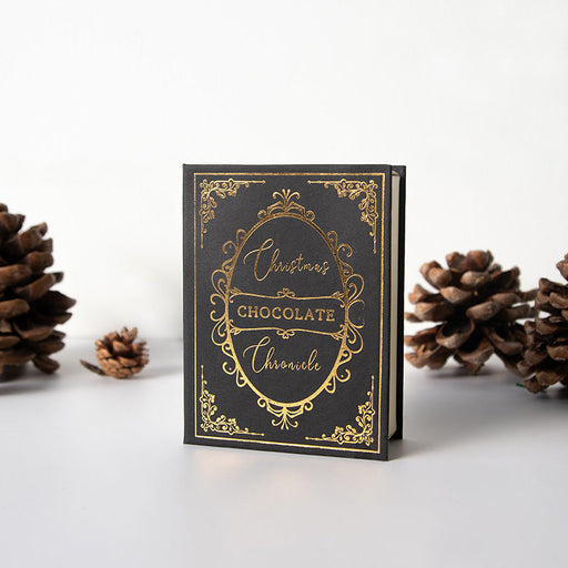 Julebog med med fyldte chokolade fra xocolatl