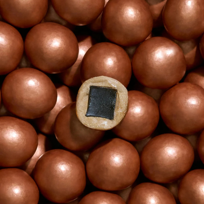 Ekstra stor bøtte Classic Caramel fra Lakrids by Bülow