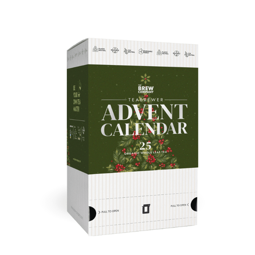 Økologisk tejulekalender | The Brew Company