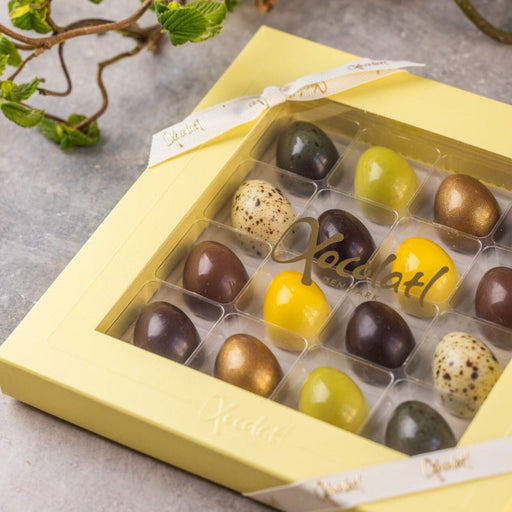 Påskeæg fra xocolatl