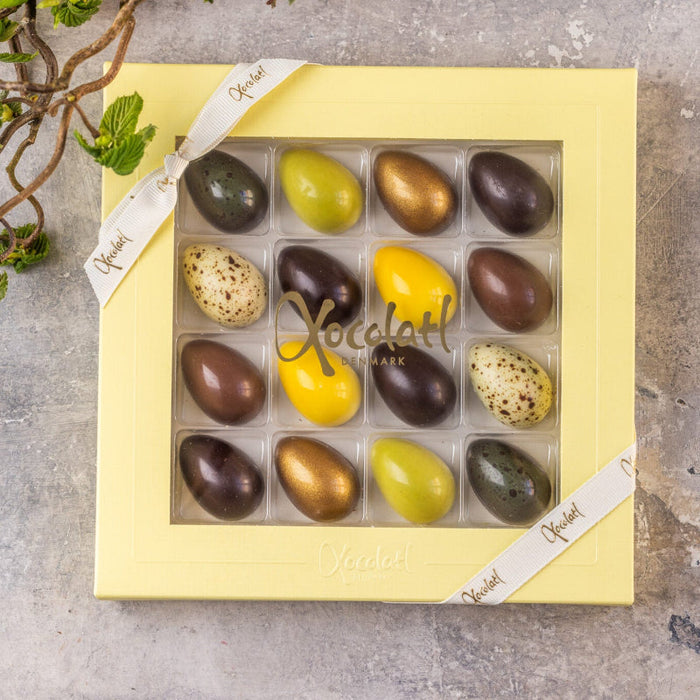 Påskeæg fra xocolatl