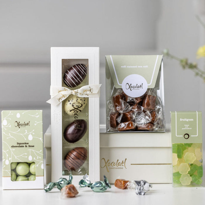 Grøn gaveæske | Xocolatl