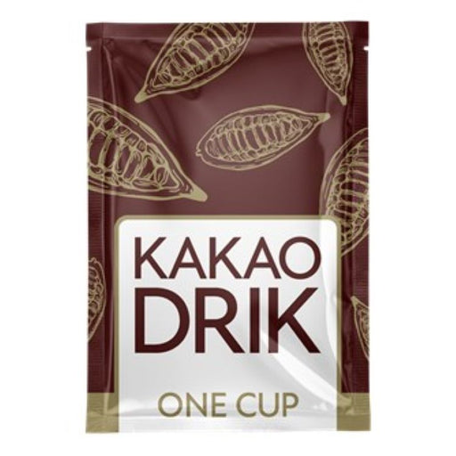 One cup Kakaodrik pulver kakao. Køb online hos Delikatessehuset.