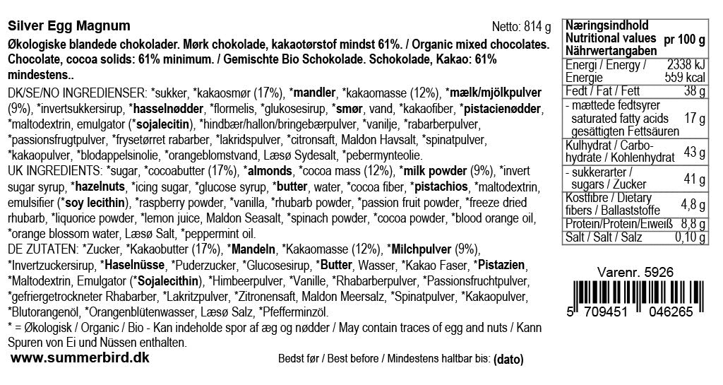 Summerbird | Sølvæg Magnum med luksuschokolade