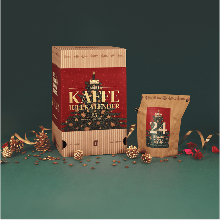 Kaffejulekalender med 25 specialkaffer | The Brew Company